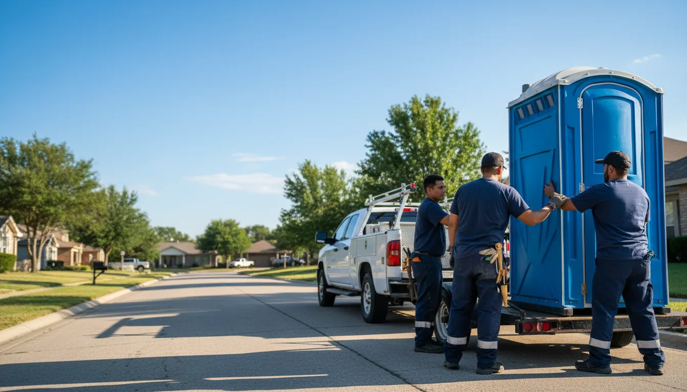 Portable Toilet Rental in Burnettsville, IN near me